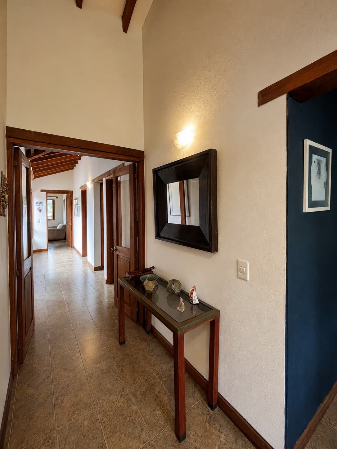 Fachada exterior - Casa en arriendo - Vereda infiernito - Villa de Leyva - Casas en Villa de Leyva