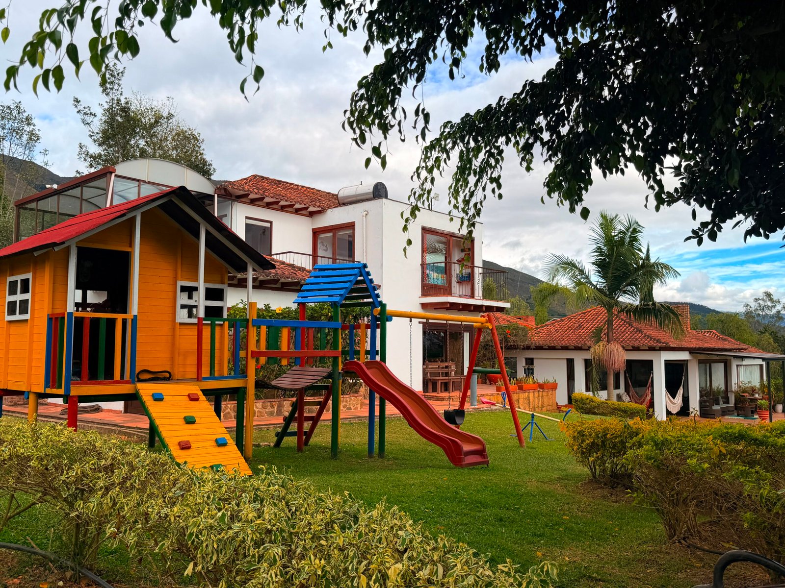 exterior - Casa en arriendo  - Vereda infiernito - Villa de Leyva - Casas en Villa de Leyva