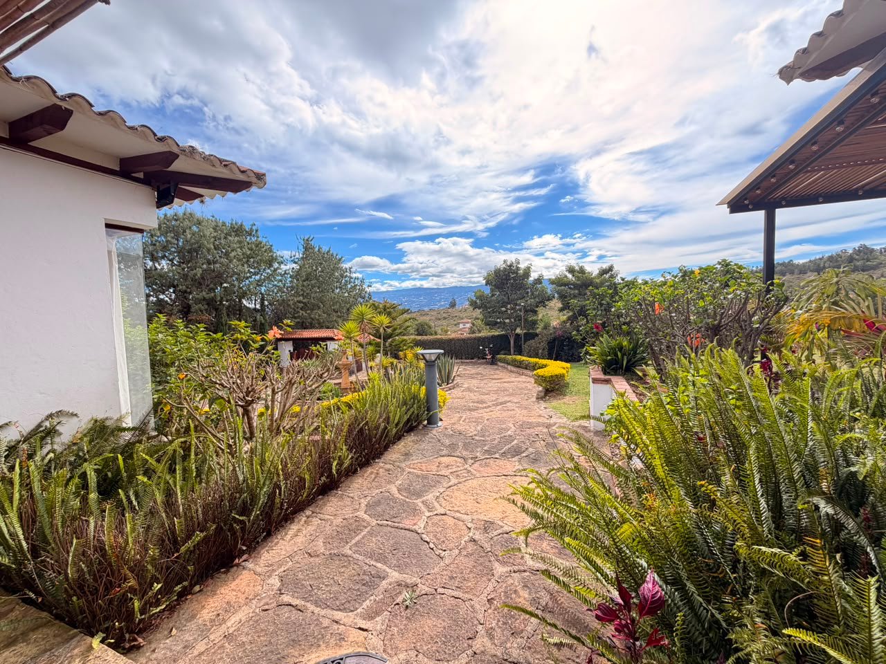 Sala - Casa en arriendo y venta  - Vereda infiernito - Villa de Leyva - Casas en Villa de Leyva - comedor