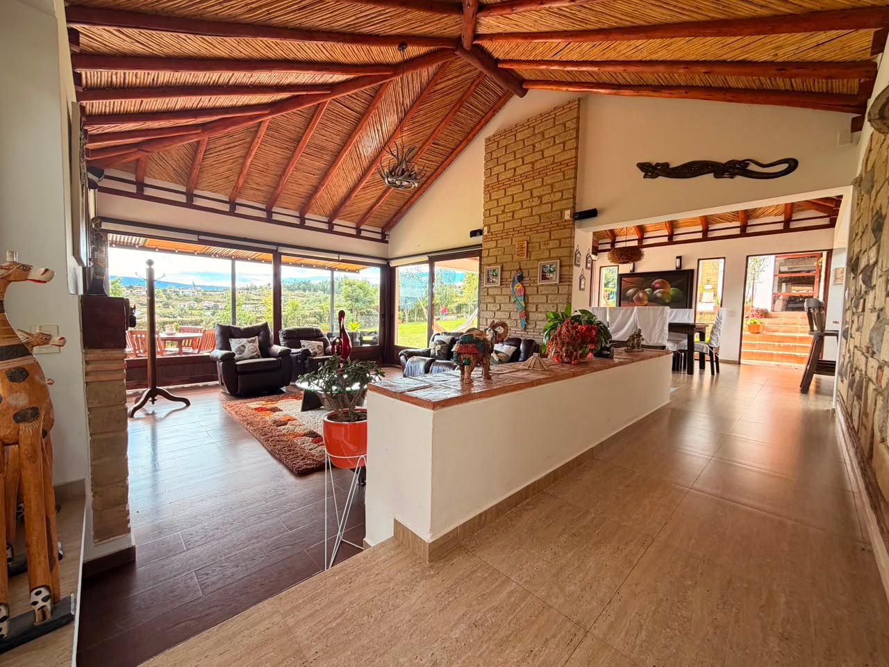 sala - Casa en arriendo  - Vereda infiernito - Villa de Leyva - Casas en Villa de Leyva