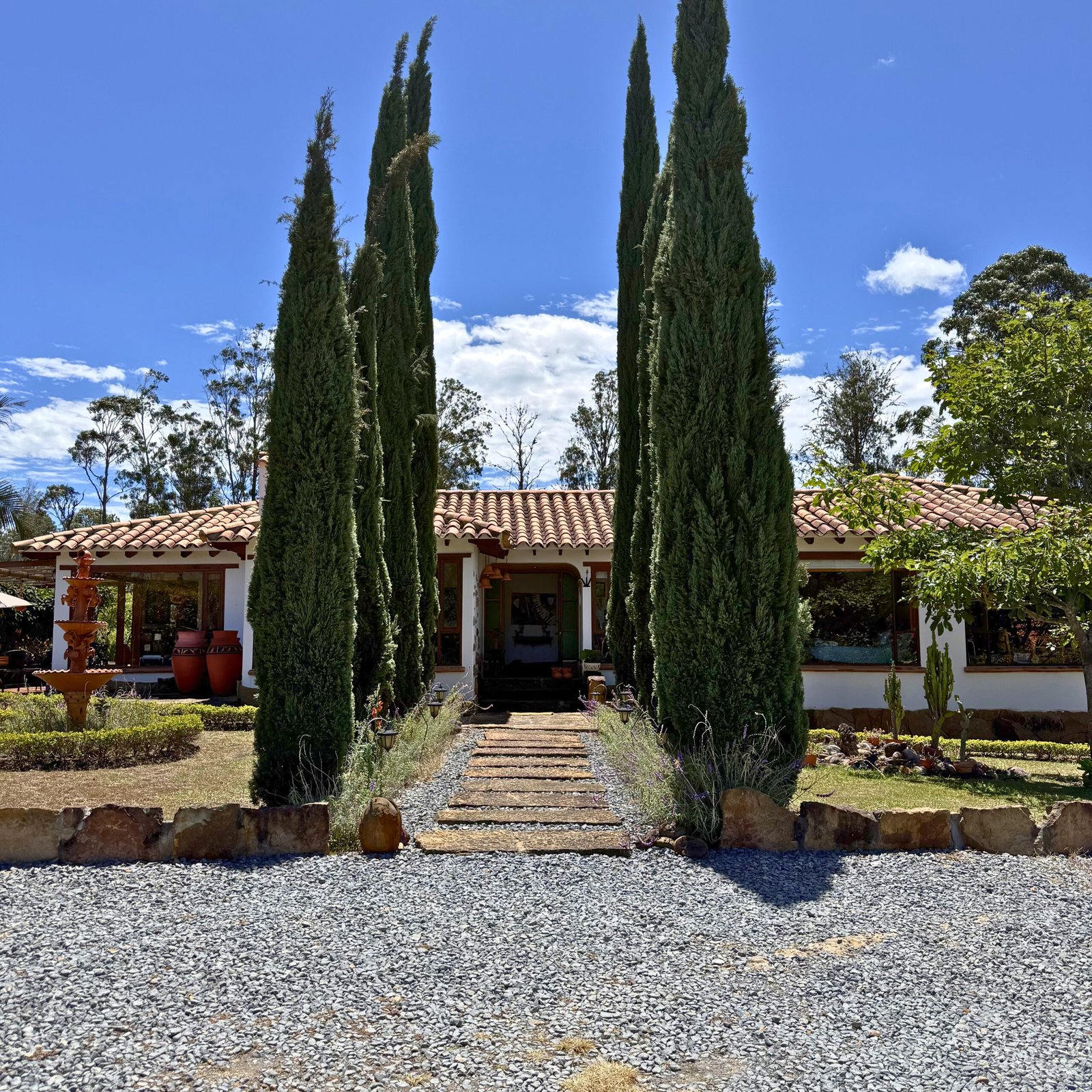 Casa en venta - villa de leyva - en el campo - finca raíz