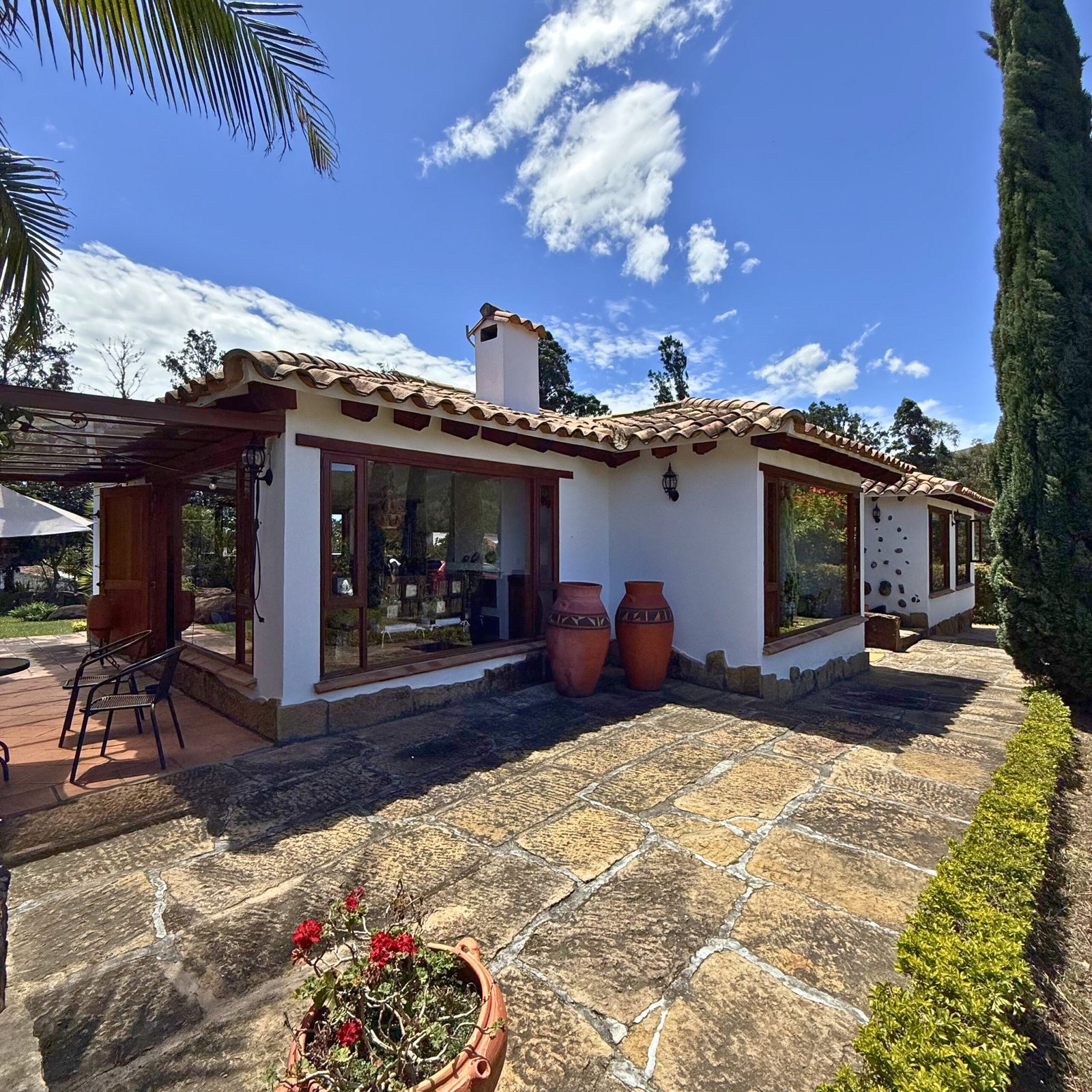 Casa en venta - villa de leyva - en el campo - finca raíz