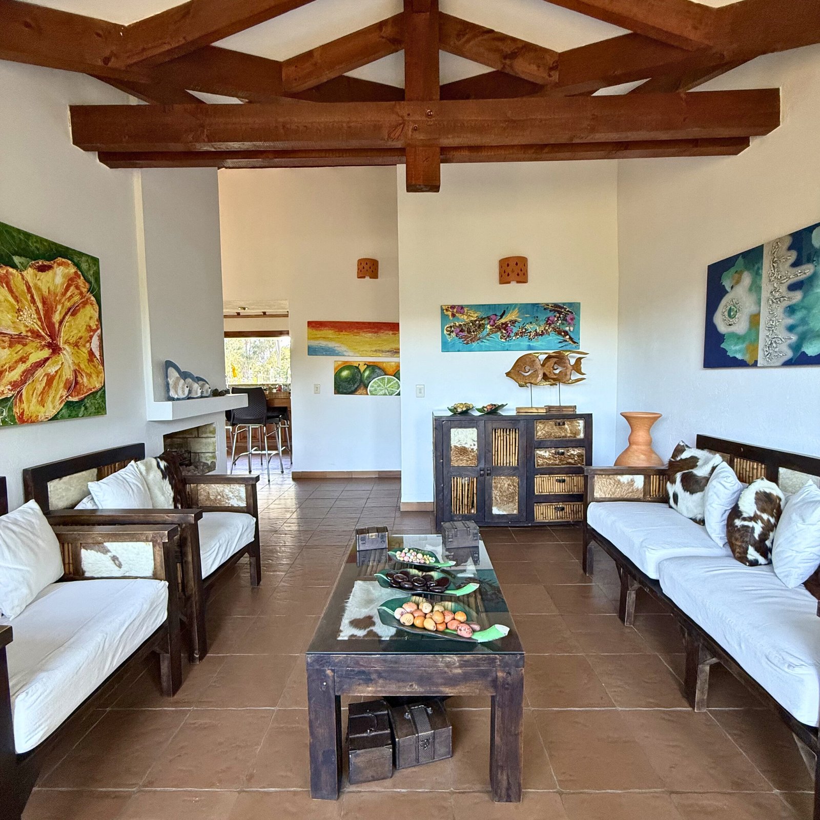 Habitación No. 1 - Casa Villa del Carmen - Casas en Villa de Leyba