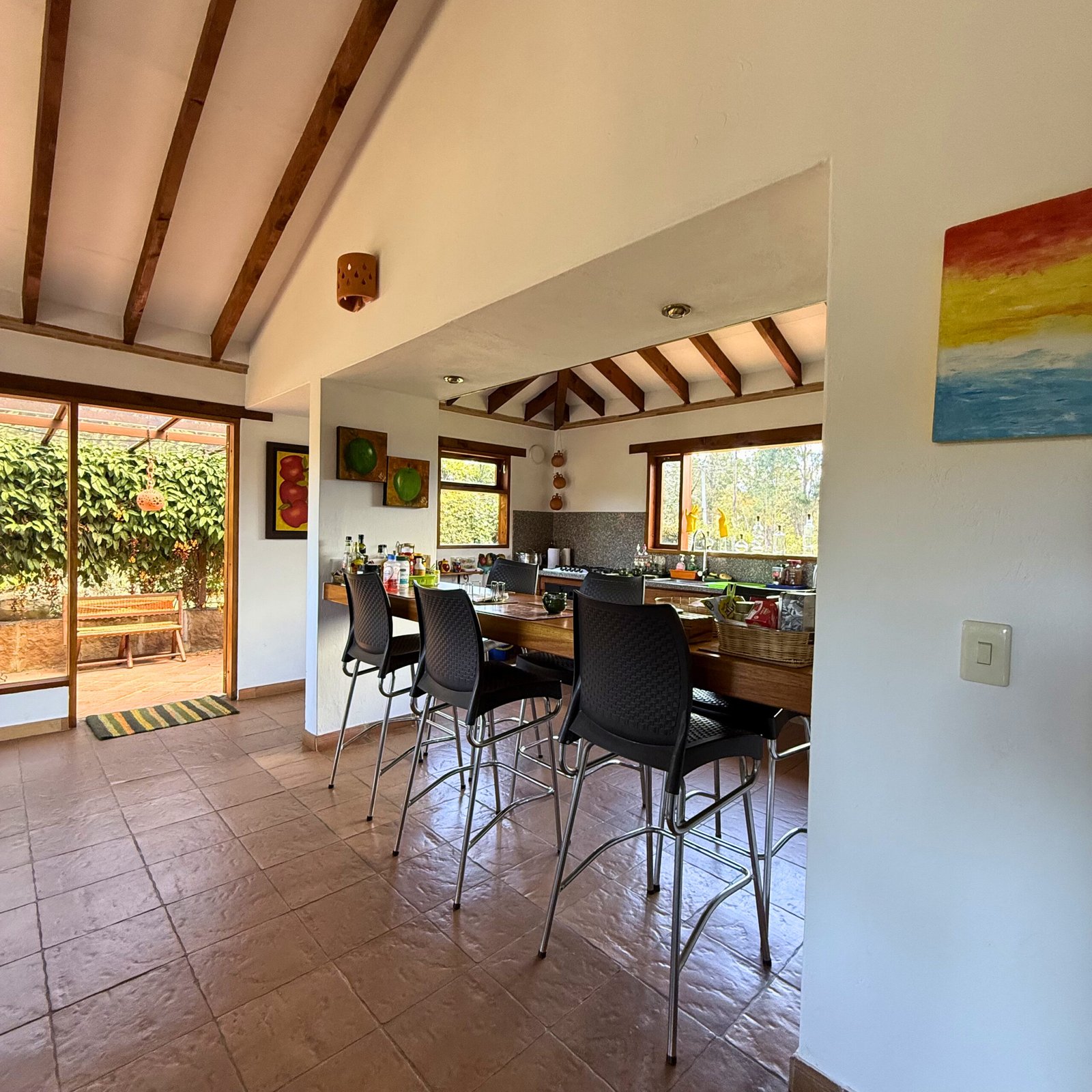 exterior - Casa en arriendo  - Vereda infiernito - Villa de Leyva - Casas en Villa de Leyva