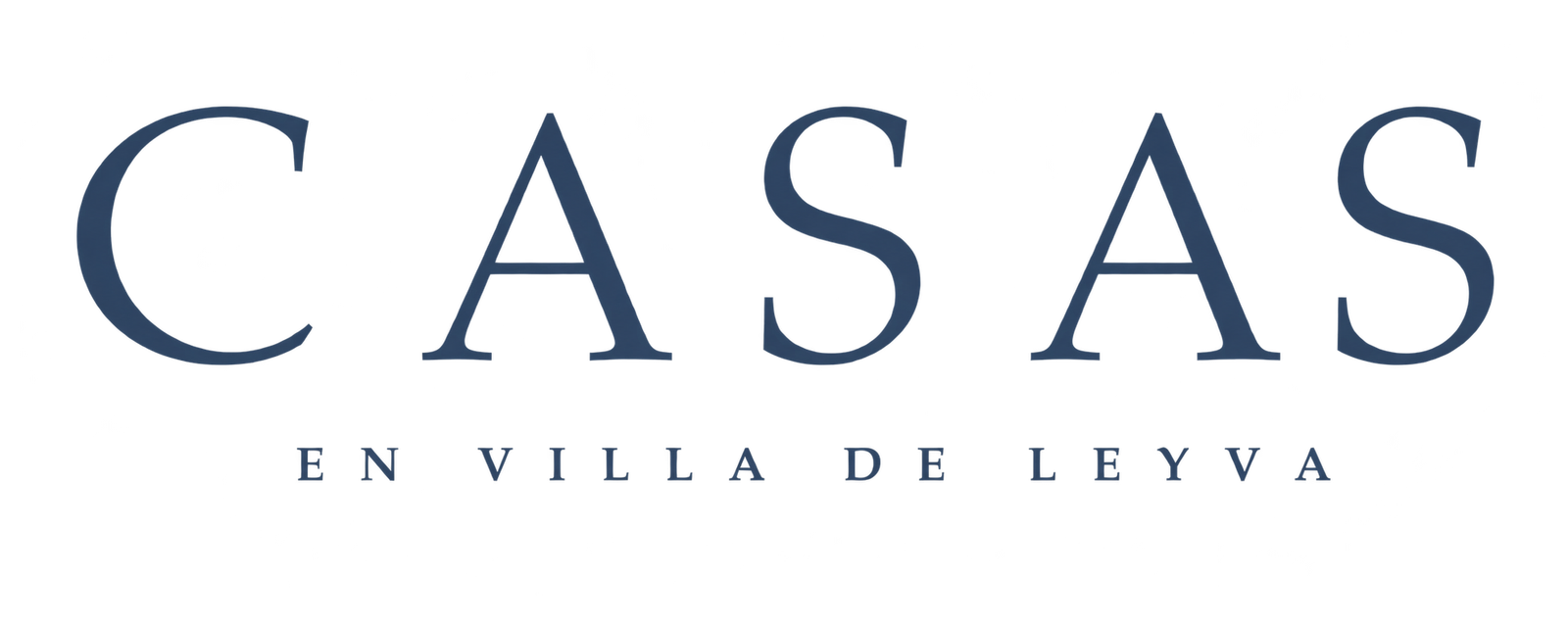 CASAS EN VILLA DE LEYVA NUEVO LOGOTIPO