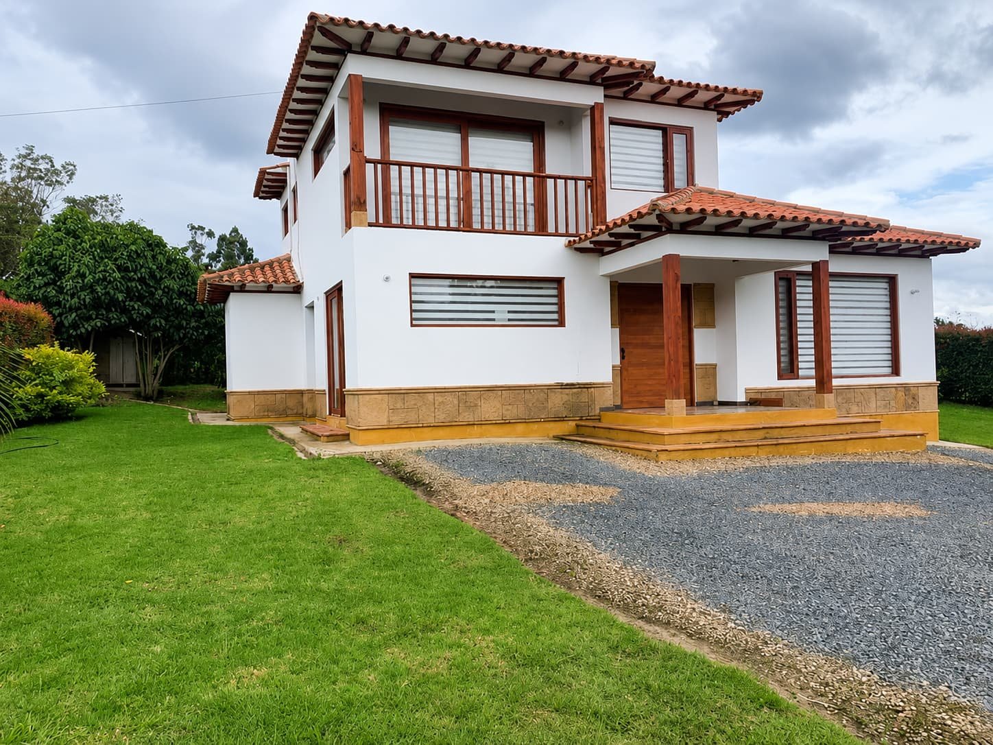 Casa en arriendo - Vereda infiernito - Villa de Leyva - Casas en Villa de Leyva - casa rosada