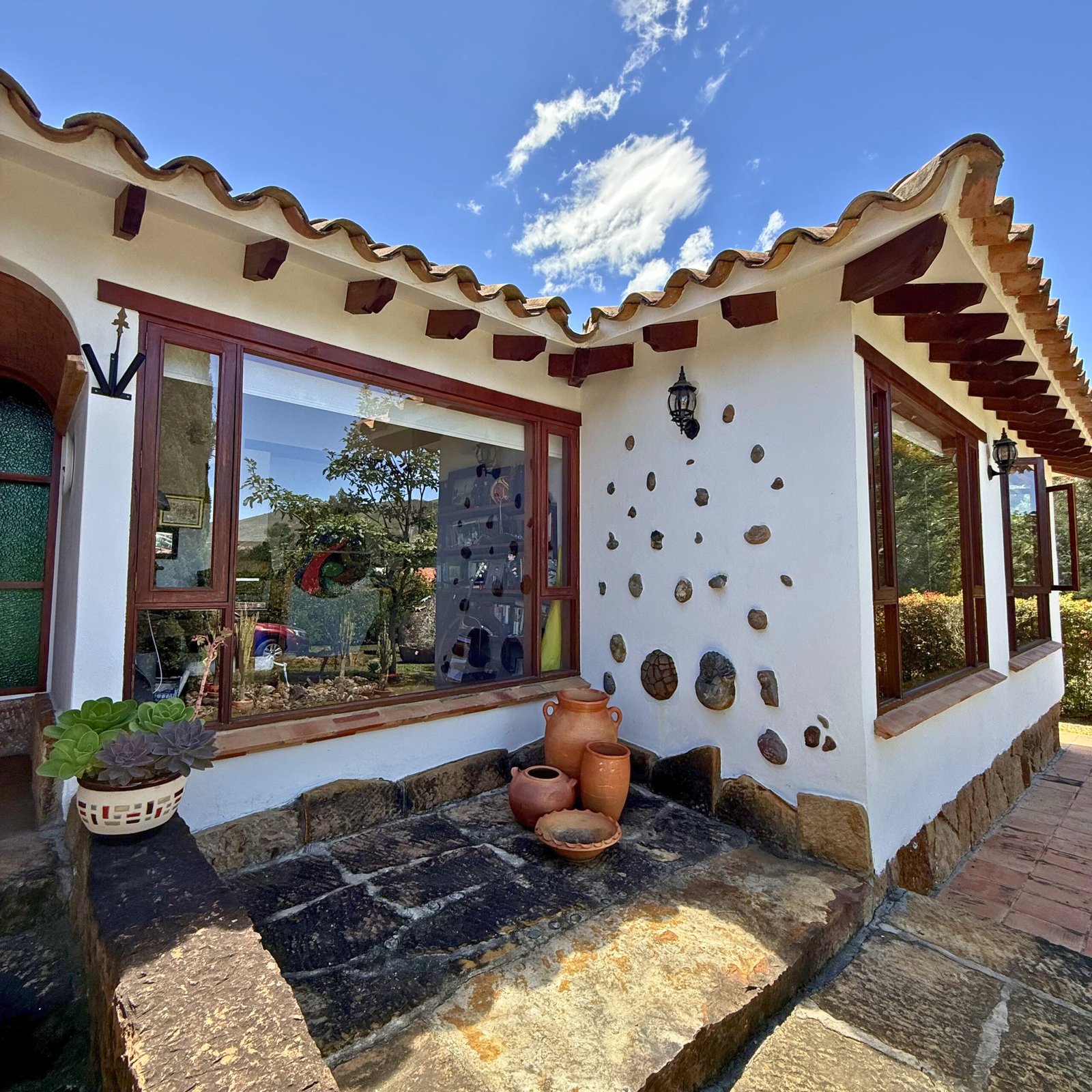 sala - Casa en arriendo  - Vereda infiernito - Villa de Leyva - Casas en Villa de Leyva
