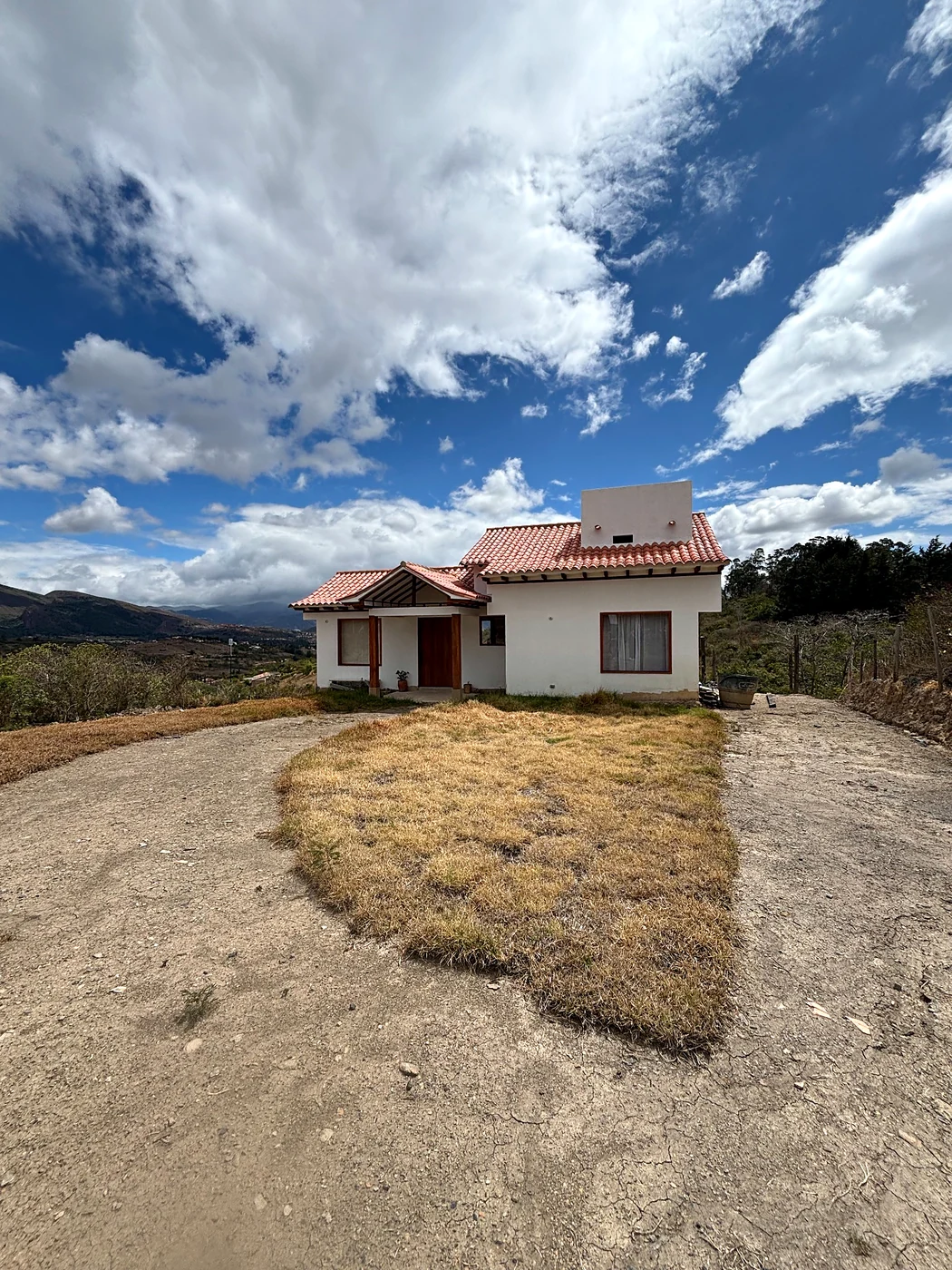 Casa en arriendo - Vereda infiernito - Villa de Leyva - Casas en Villa de Leyva - casa rosada