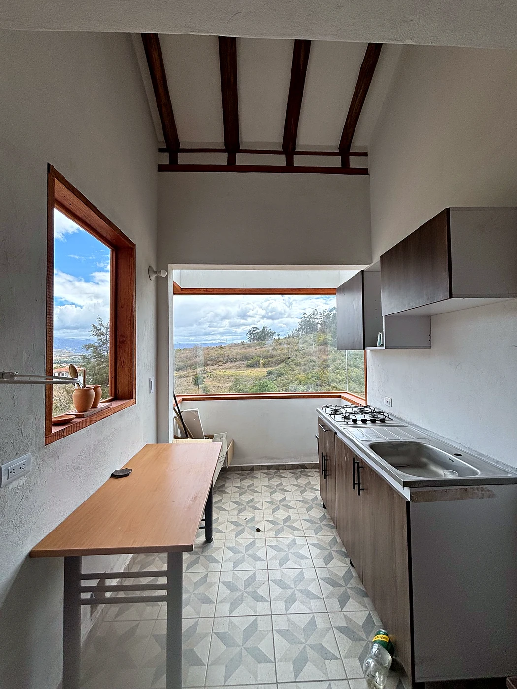 Sala - Casa en arriendo y venta  - Vereda infiernito - Villa de Leyva - Casas en Villa de Leyva - comedor