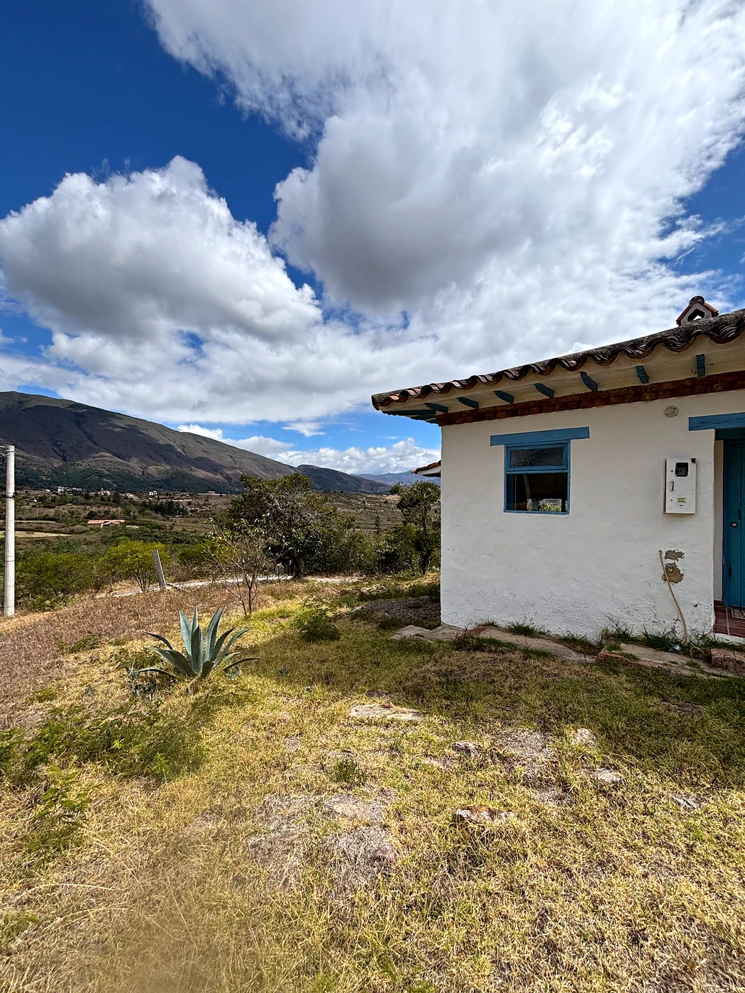 Casa en arriendo - Vereda infiernito - Villa de Leyva - Casas en Villa de Leyva - casa rosada 