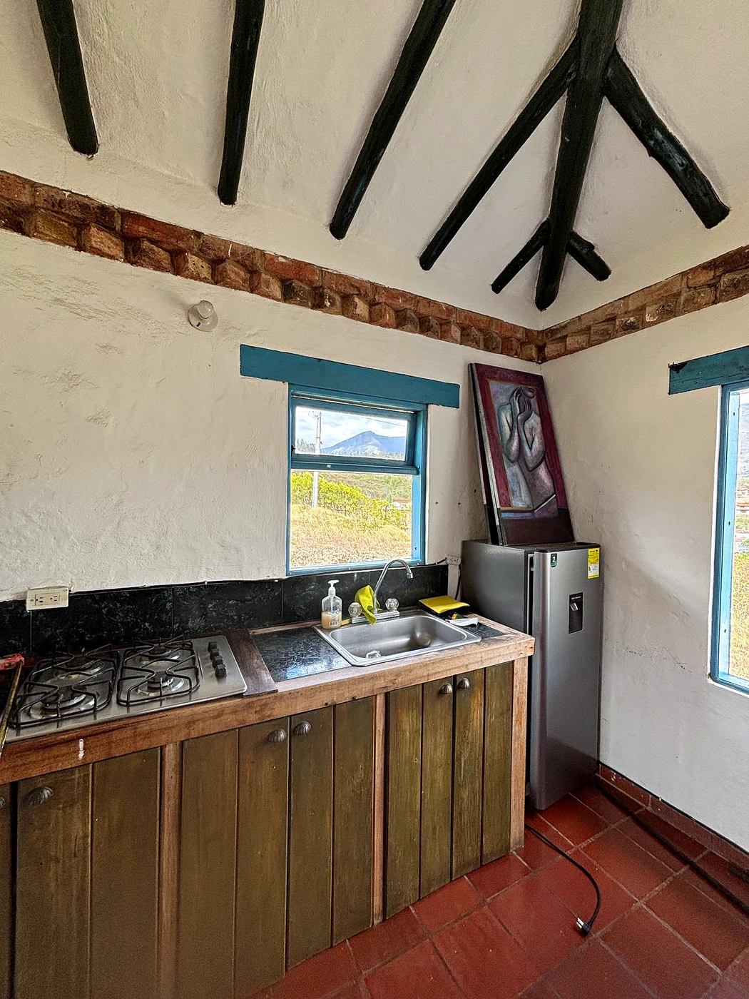 Baño - Casa en arriendo  - Vereda infiernito - Villa de Leyva - Casas en Villa de Leyva