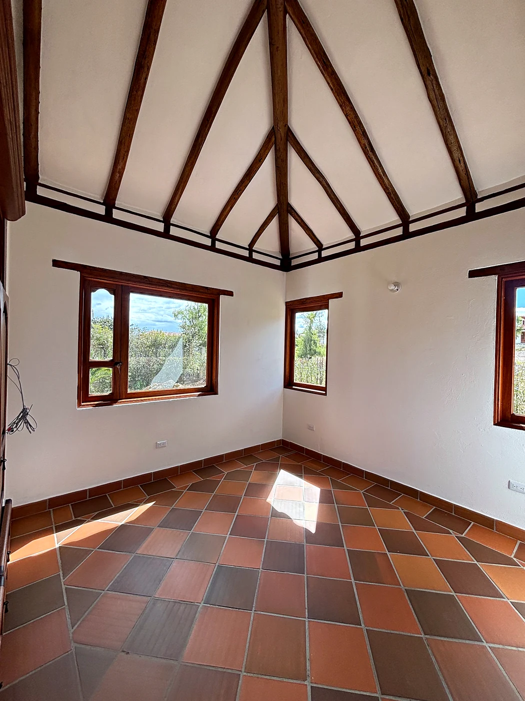 sala - Casa en arriendo  - Vereda infiernito - Villa de Leyva - Casas en Villa de Leyva