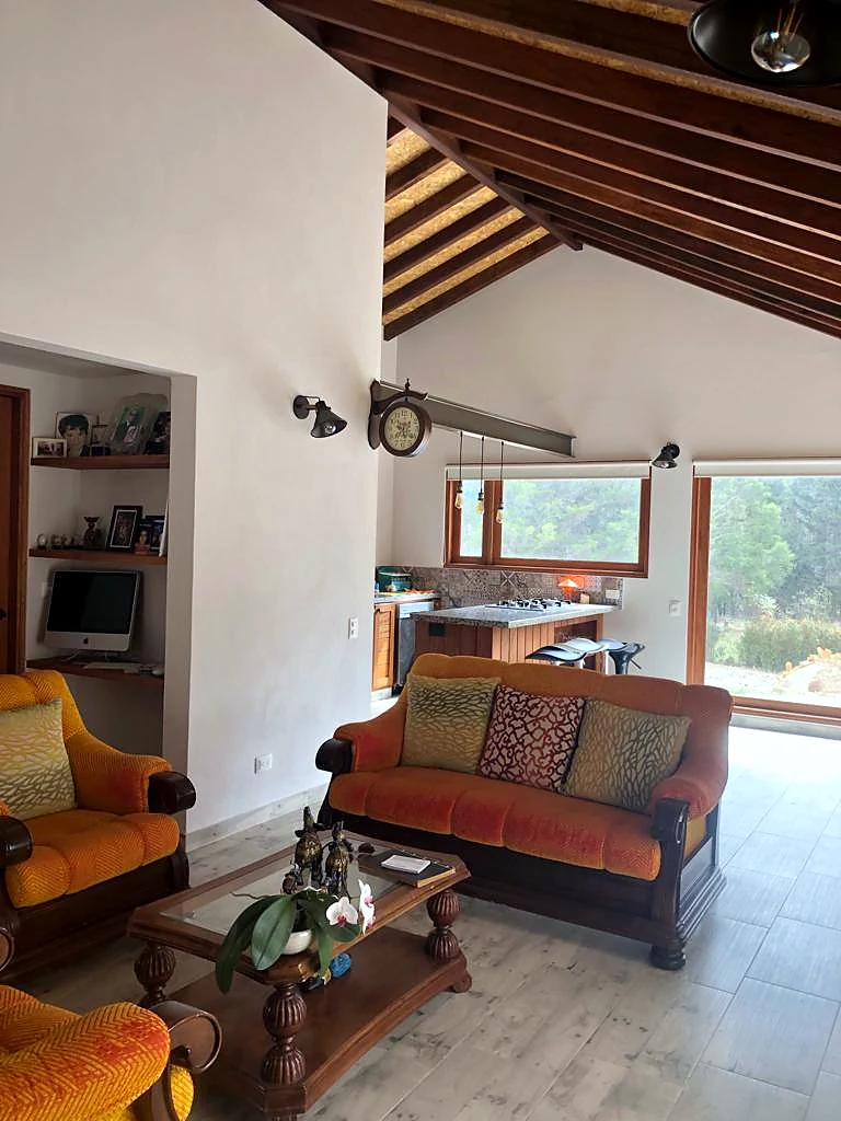 Casa en arriendo - Vereda infiernito - Villa de Leyva - Casas en Villa de Leyva - casa rosada 