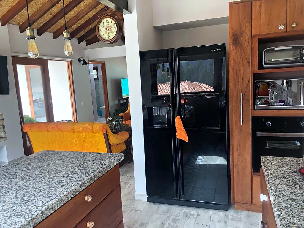 Sala - Casa en arriendo y venta  - Vereda infiernito - Villa de Leyva - Casas en Villa de Leyva - comedor