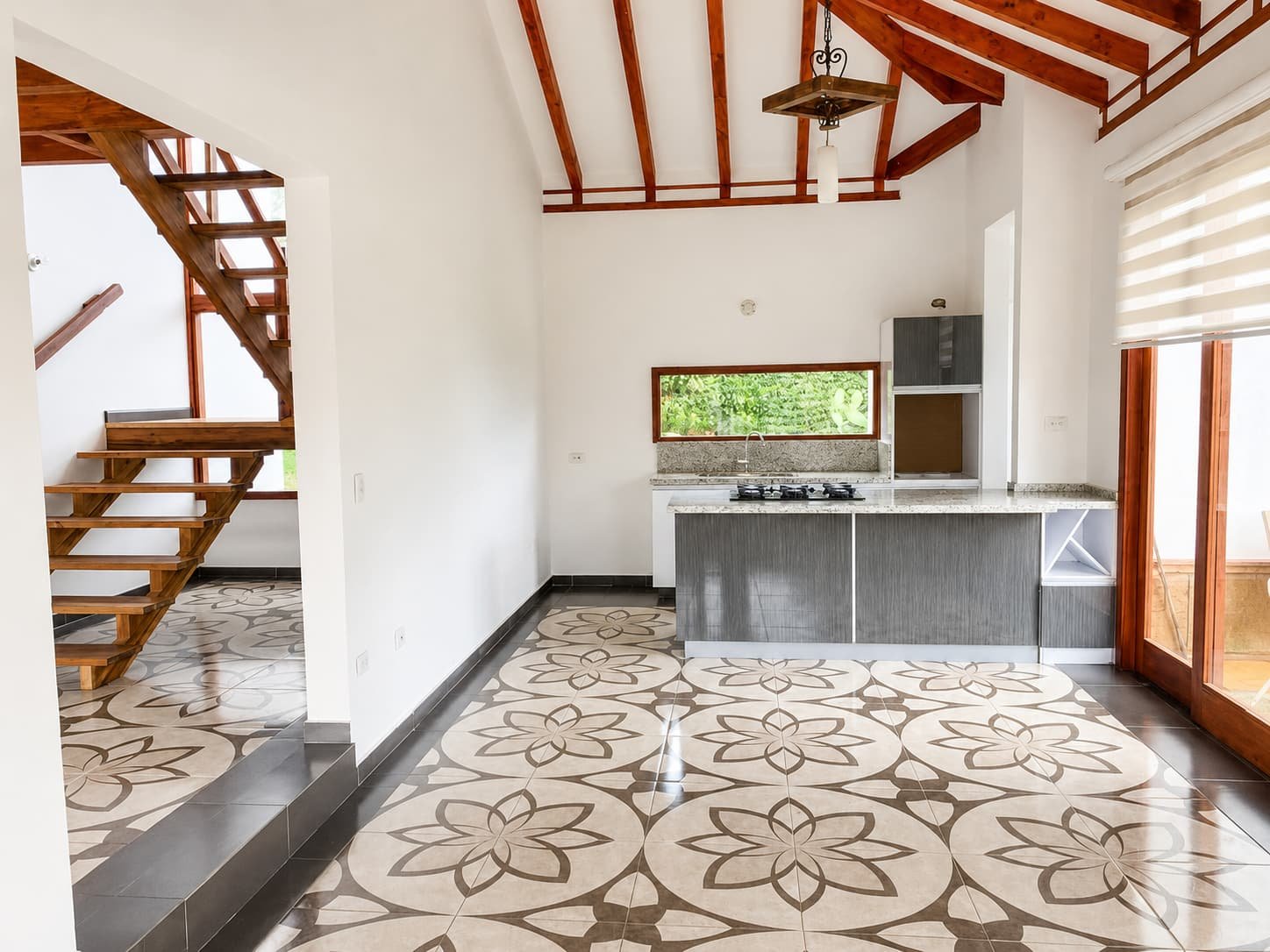 Casa en arriendo - Vereda infiernito - Villa de Leyva - Casas en Villa de Leyva - casa rosada 