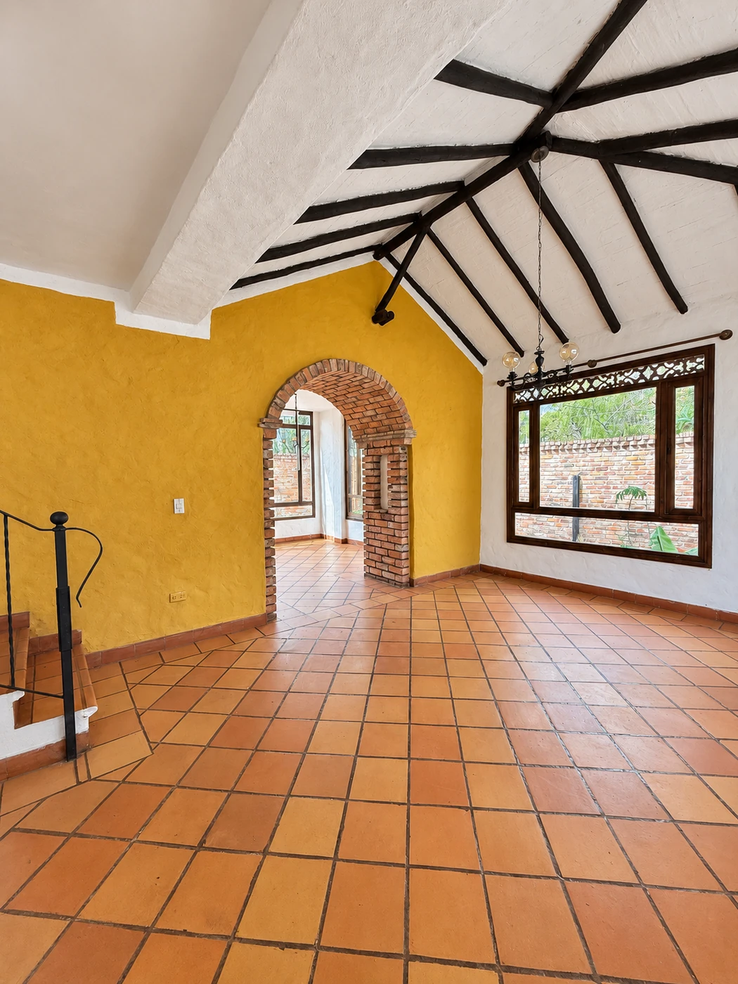 Fachada exterior - Casa en arriendo - Vereda infiernito - Villa de Leyva - Casas en Villa de Leyva