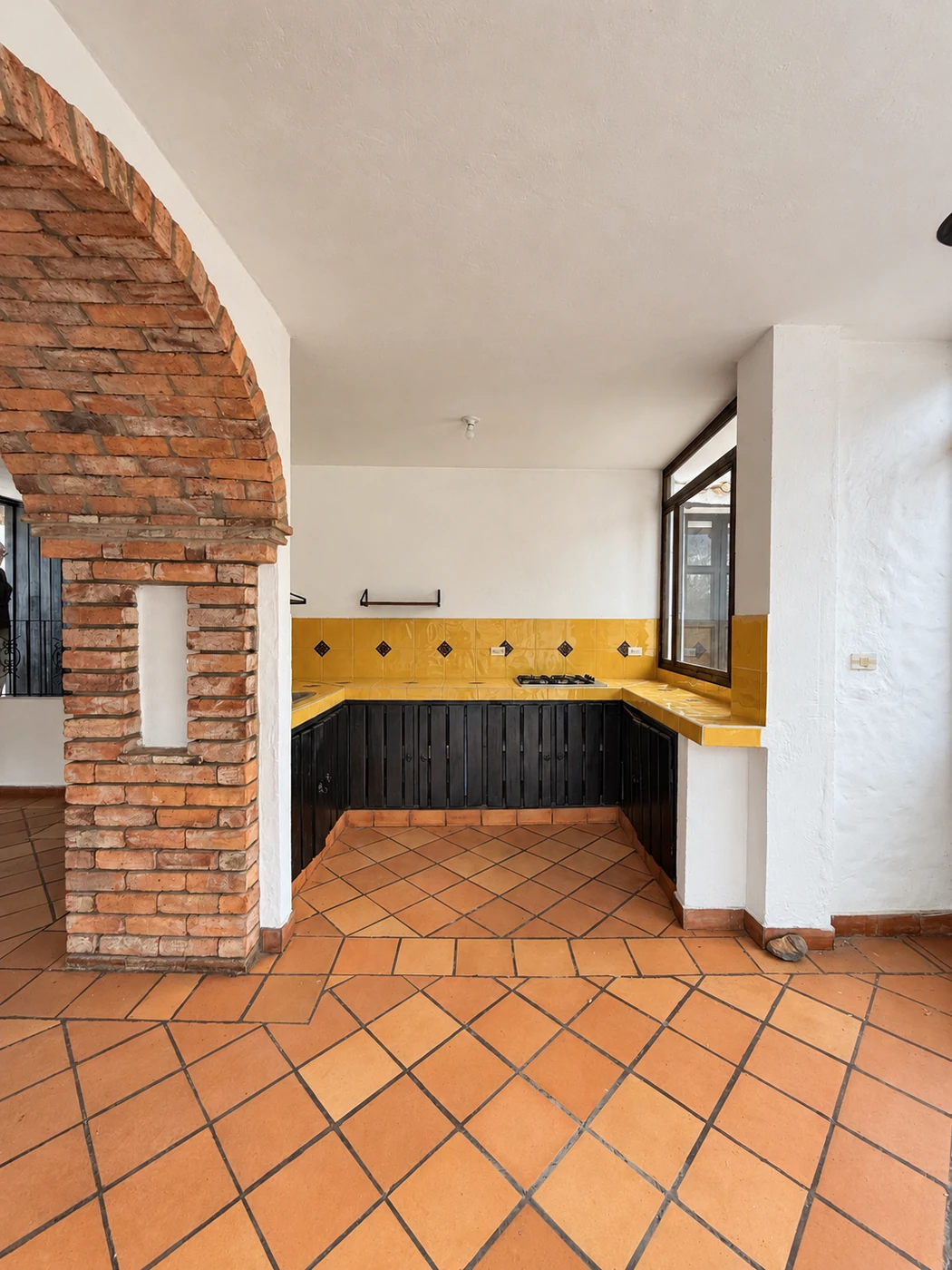 Fachada exterior - Casa en arriendo - Vereda infiernito - Villa de Leyva - Casas en Villa de Leyva