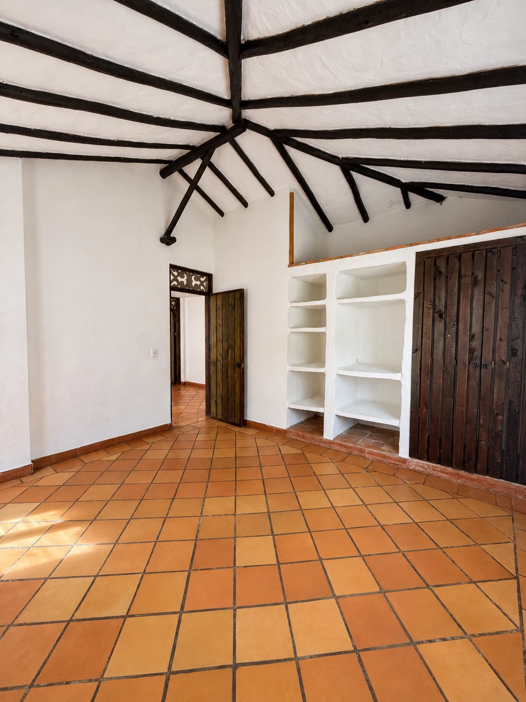 Fachada exterior - Casa en arriendo - Vereda infiernito - Villa de Leyva - Casas en Villa de Leyva