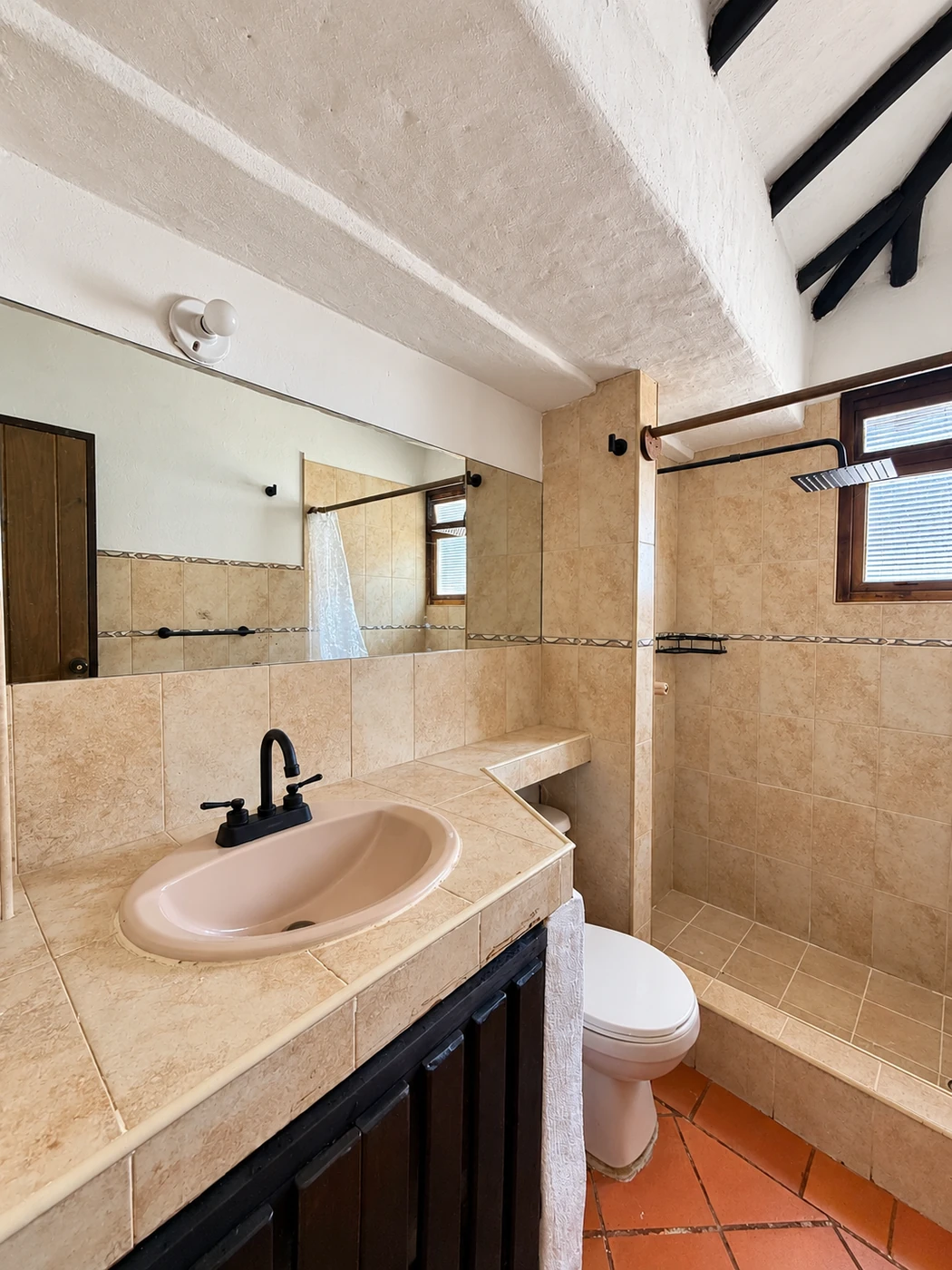 Fachada exterior - Casa en arriendo - Vereda infiernito - Villa de Leyva - Casas en Villa de Leyva