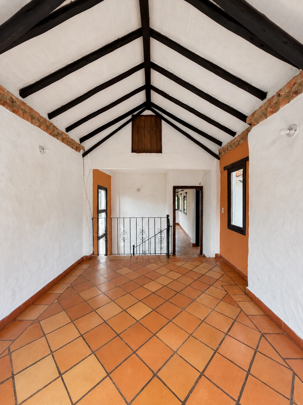 Fachada exterior - Casa en arriendo - Vereda infiernito - Villa de Leyva - Casas en Villa de Leyva