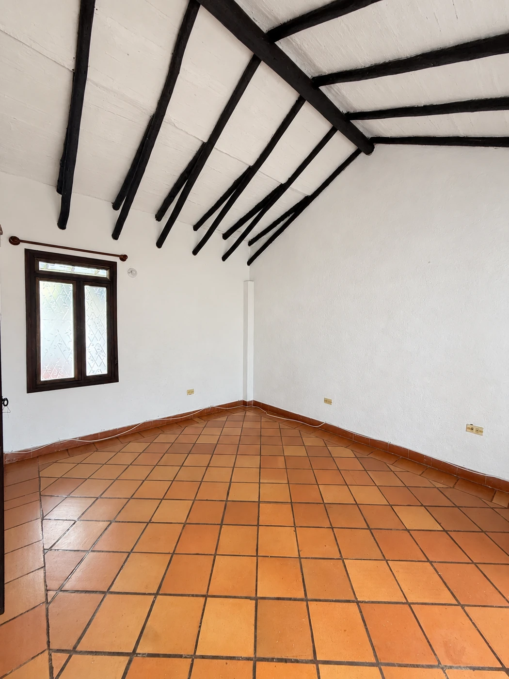 Fachada exterior - Casa en arriendo - Vereda infiernito - Villa de Leyva - Casas en Villa de Leyva