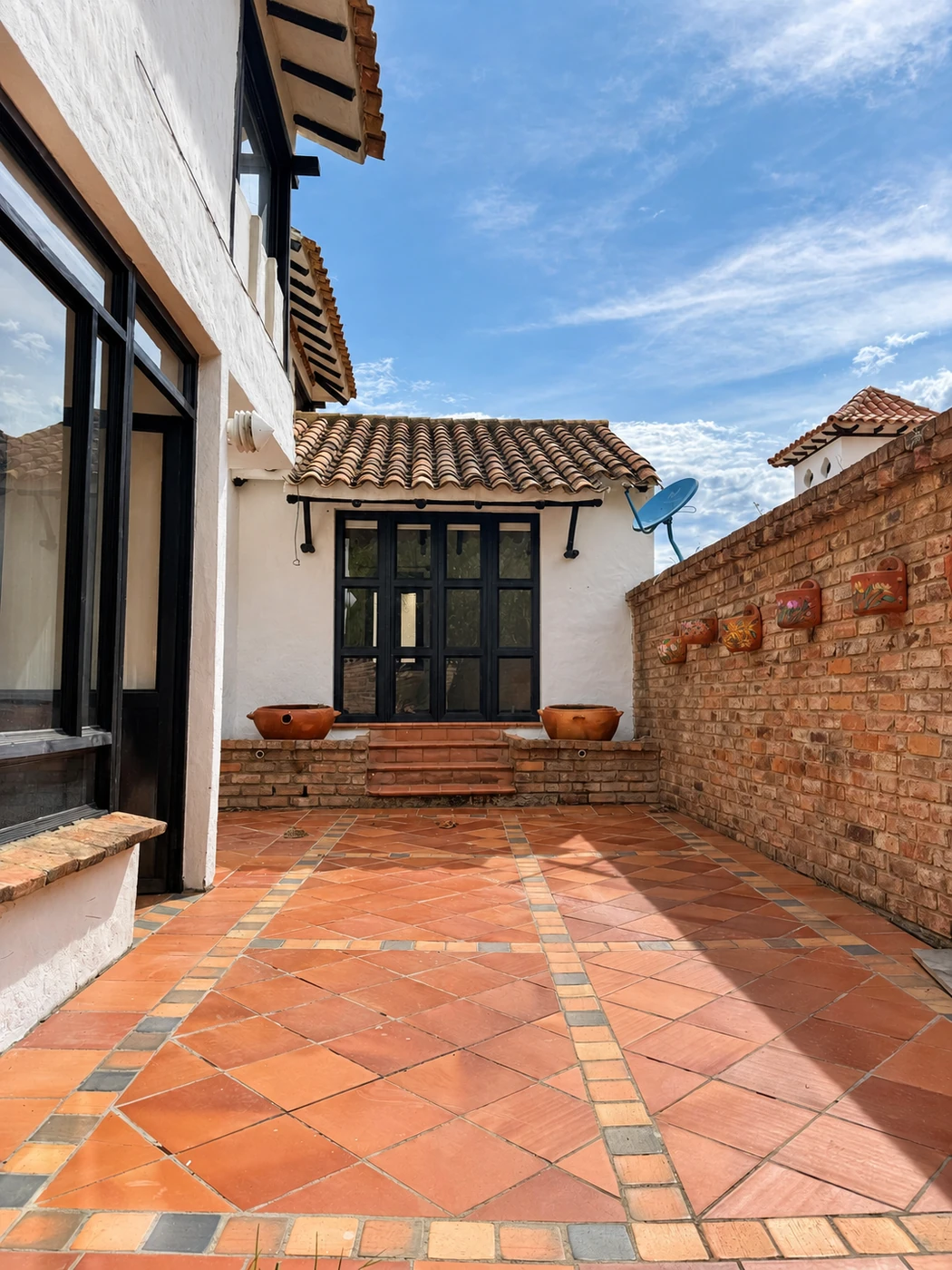 Fachada exterior - Casa en arriendo - Vereda infiernito - Villa de Leyva - Casas en Villa de Leyva