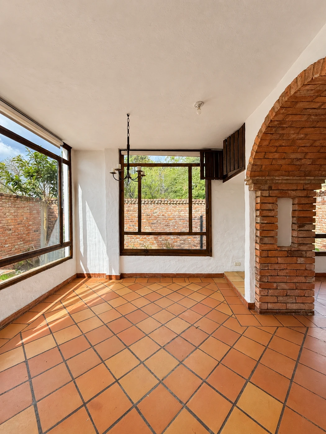 Fachada exterior - Casa en arriendo - Vereda infiernito - Villa de Leyva - Casas en Villa de Leyva